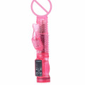 AV Massager Soft Erotic Adult Sex Toy Vibrator Ij-DV0001